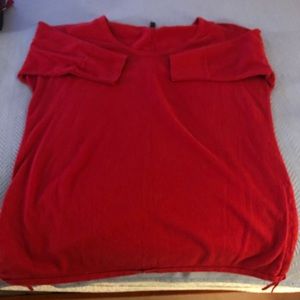 Torrid red 3/4 light weight sweater